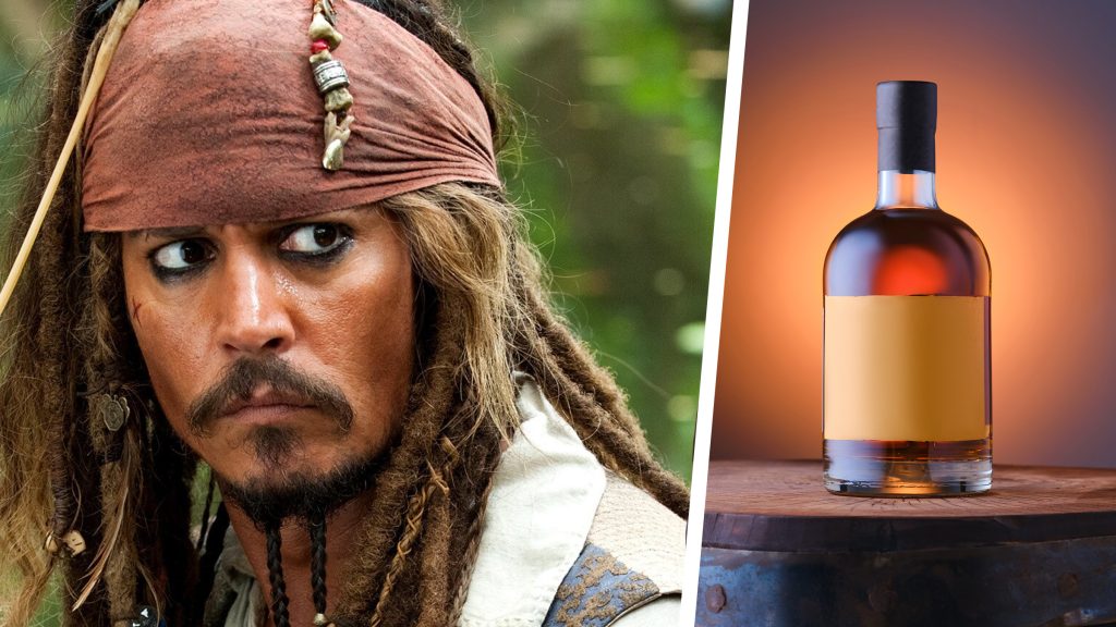 Johnny Depp dă lovitura: lansarea brandului propriu de rom, fără Jack Sparrow
