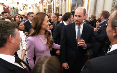 Kate Middleton, apariție spectaculoasă: Bijuteria Rară a Reginei scoasă la vedere