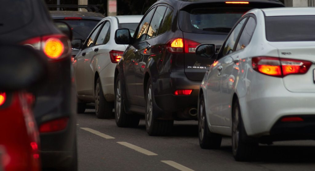 Accident pe A0, blocaj total între Glina și Popești Leordeni. Sensul spre A2, oprit