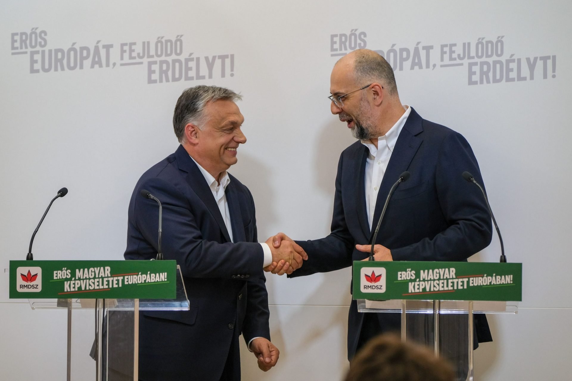 Kelemen Hunor, în campanie la Debrețin cu Viktor Orban: „Șeful ardelenilor”