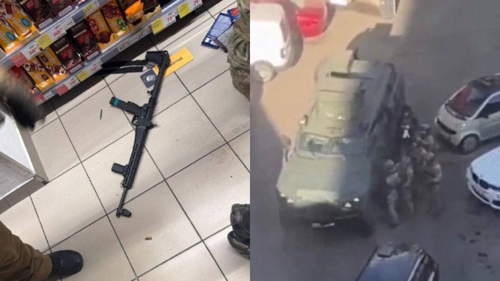 Atac TERORIST la Kiev: Cel puțin 5 morți și 15 răniți după ce un MOscovit a deschis focul