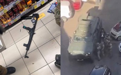 Atac TERORIST la Kiev: Cel puțin 5 morți și 15 răniți după ce un MOscovit a deschis focul