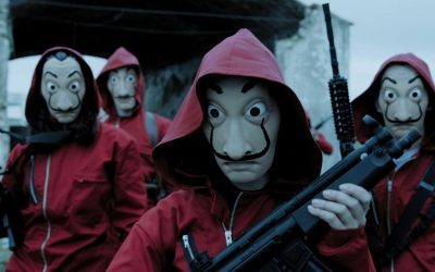 Jaf ca-n „La Casa de Papel”, dar la Napoli: Hoți „amabili” au golit seifuri