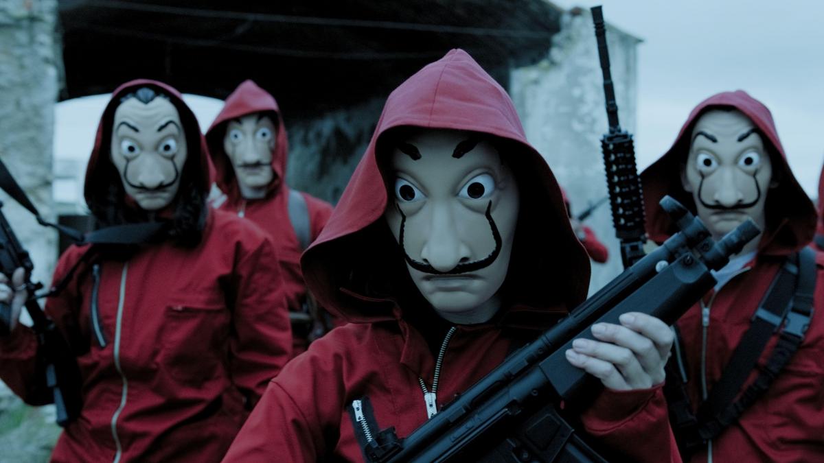 Jaf ca-n „La Casa de Papel”, dar la Napoli: Hoți „amabili” au golit seifuri