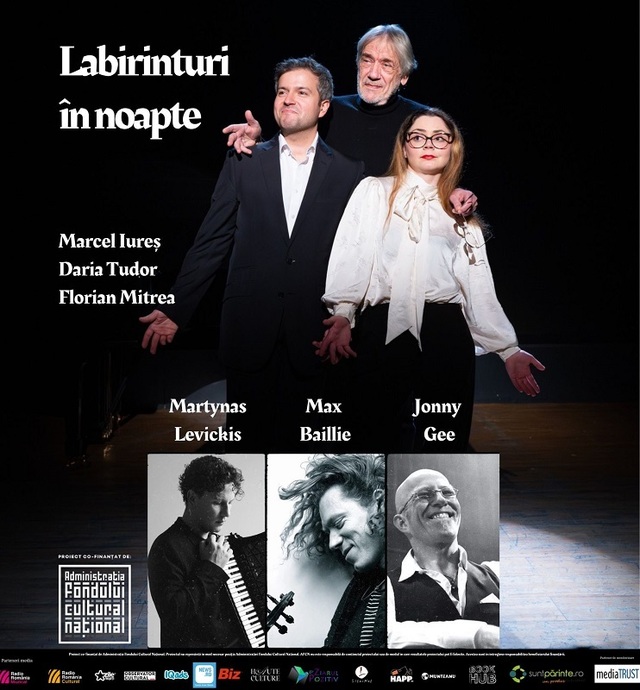 Marcel Iureș și Hoinar Festival: Ateneul devine Buenos Aires, între vise și rătăciri