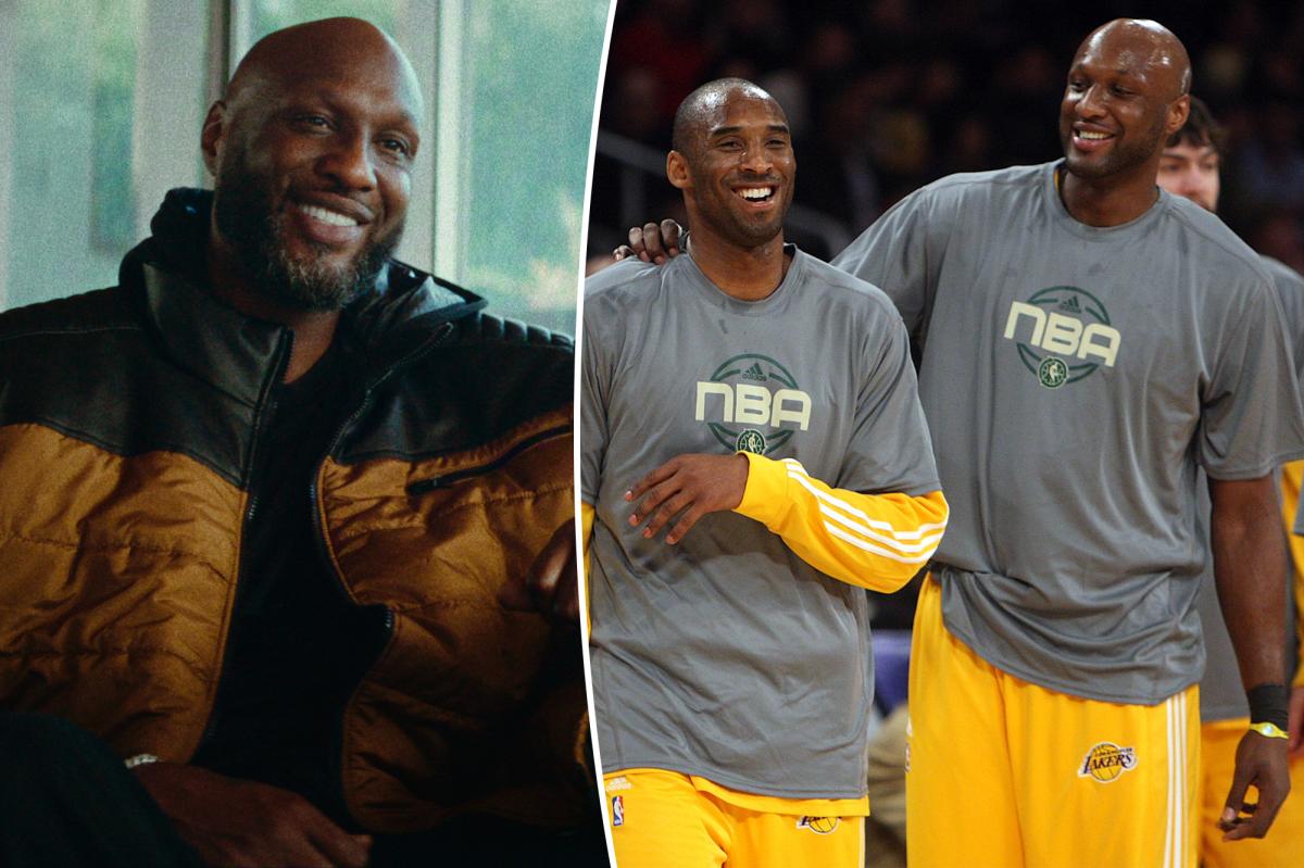Lamar Odom spune cum Kobe Bryant îl ajută să rămână sobru