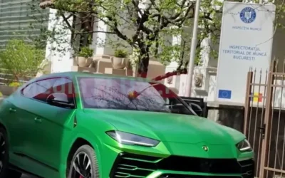 Lamborghini la ITM: Luxul sfidează legea muncii în România