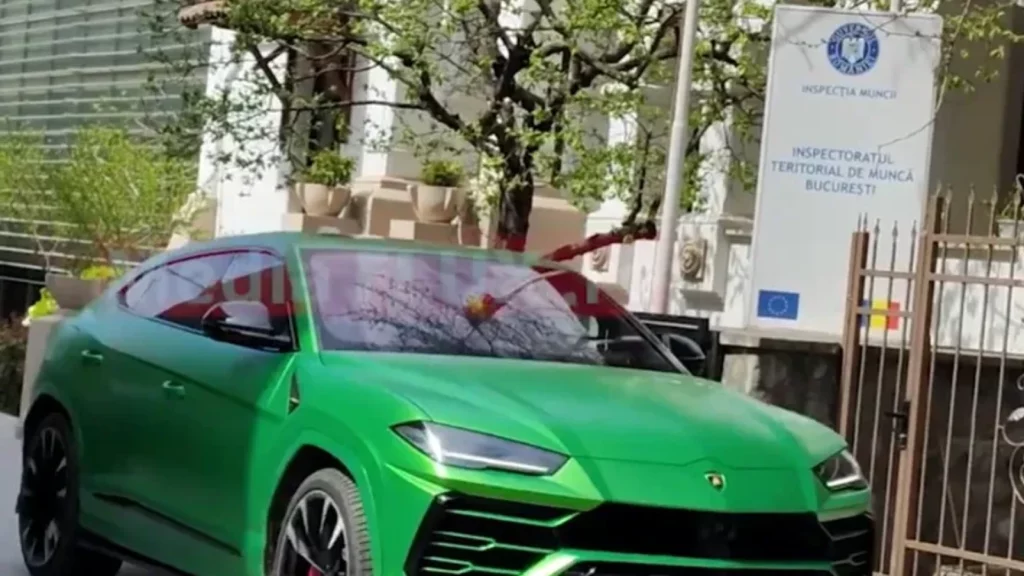 Lamborghini la ITM: Luxul sfidează legea muncii în România