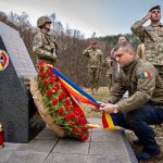 Lari Brînzan, omagiu emoționant în Bosnia pentru eroul căzut la datorie