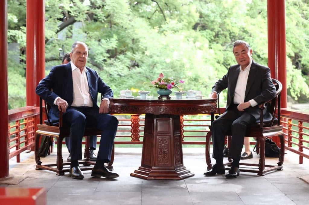 Lavrov, la Beijing: Rusia și China discută Ucraina și Orientul Mijlociu