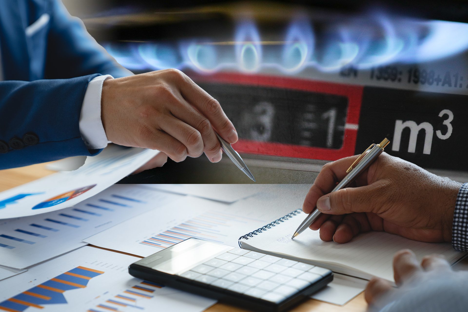 Facturile la gaze pentru populație vor rămâne, cel puțin pentru încă un an, aproape la același nivel