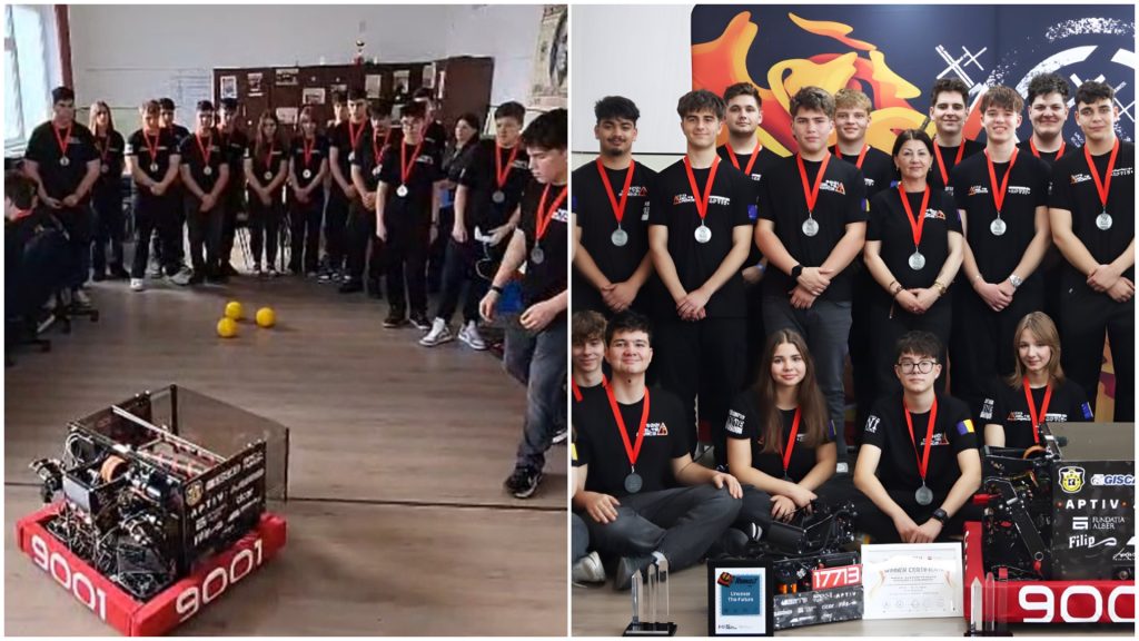 Delta Force Arad, la vânătoare de fonduri pentru Mondialul de robotică