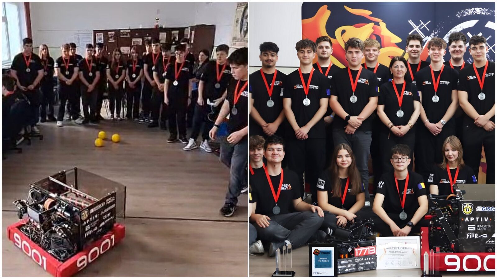 Delta Force Arad, la vânătoare de fonduri pentru Mondialul de robotică