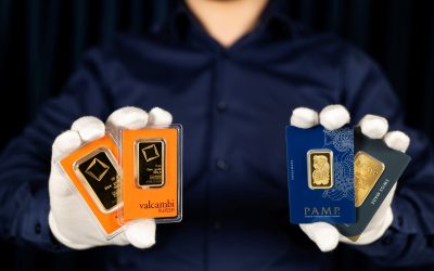 Românii, febră de AUR: Aproape 500 kg cumpărate într-un an de la o firmă