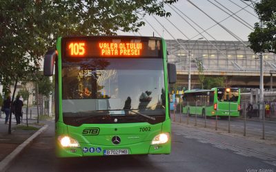 O stație NOUĂ la Gara de Nord: Schimbări MAJORE pe traseul 105!