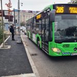 Stație NOUĂ pe linia 205, din această săptămână. Ce schimbări aduce pentru locuitori