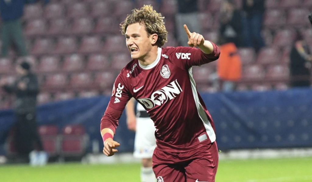 Cluj, victorie dramatică la Argeș în prelungiri și urcă pe podium