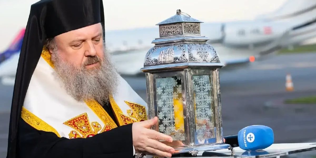 Lumina Sfântă, în pericol: Războiul din Orient blochează aducerea de la Ierusalim