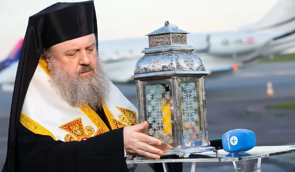 Lumina Sfântă, în pericol: Războiul din Orient blochează aducerea de la Ierusalim