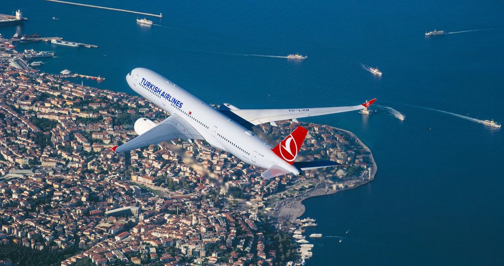 Turkish Airlines: Zboruri suplimentare București–Istanbul de pe Otopeni
