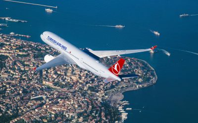 Turkish Airlines: Zboruri suplimentare București–Istanbul de pe Otopeni