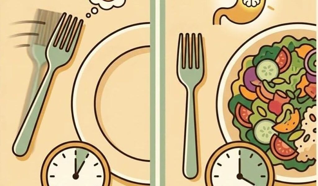 De ce te îngrași, chiar dacă mănânci sănătos? Află secretul „20 de minute”!