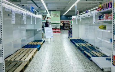 Marea Britanie, în pragul crizei alimentare: Ce se întâmplă acum