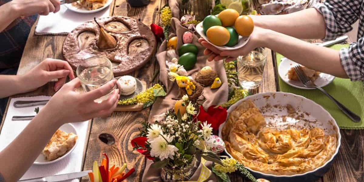 Combinații-capcană la masa de Paște: Sfaturi de la nutriționista pentru SĂRBĂTORI FERICITE