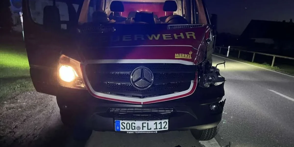 Pompierii, blocați de un român în Germania: Focul, lăsat să ardă inutil