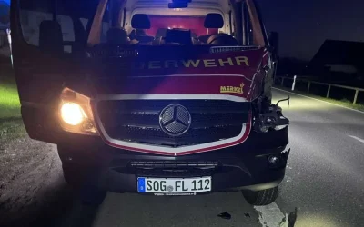 Pompierii, blocați de un român în Germania: Focul, lăsat să ardă inutil