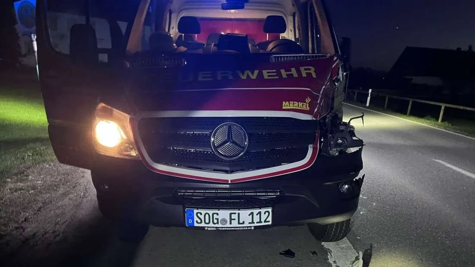 Pompierii, blocați de un român în Germania: Focul, lăsat să ardă inutil