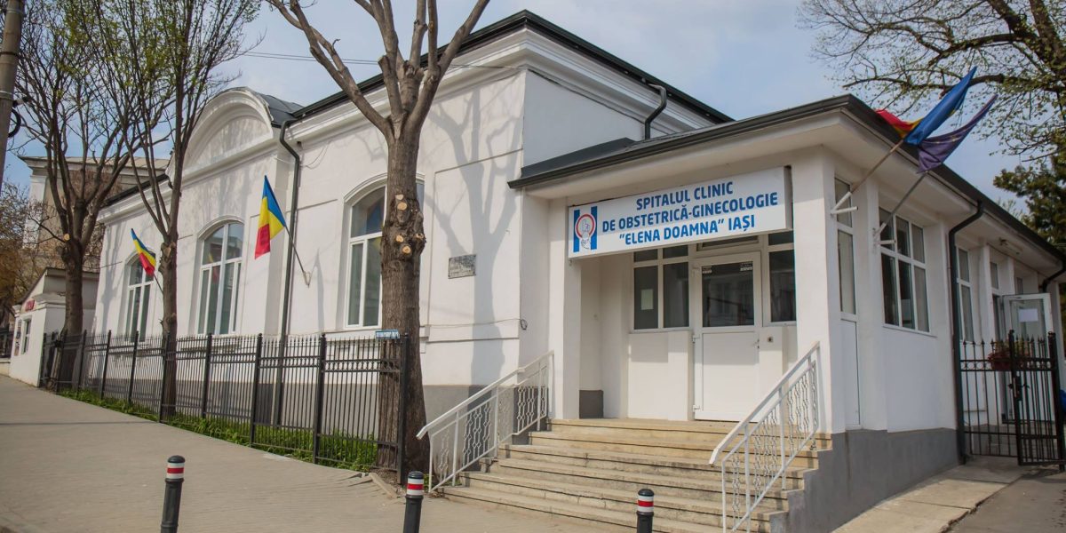 Primăria Iași vrea Maternitățile Elena Doamna: CJ Iași, și el pe urme, licitează