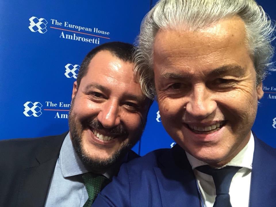 Extrema dreaptă se reunește la Milano, stânga vrea democrație la Barcelona