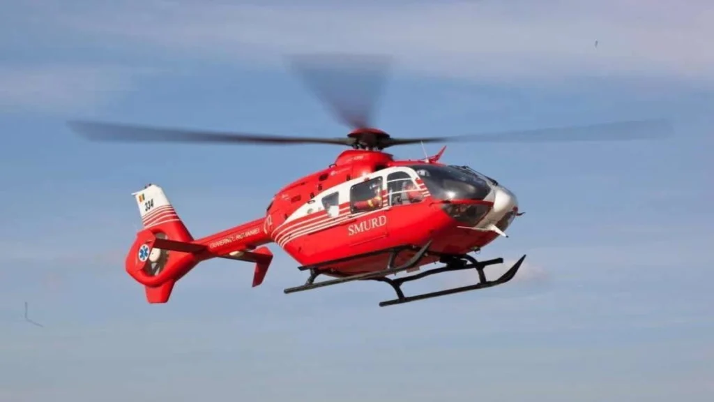 Accident GRAV în Timiș! Elicopter SMURD, trimis de urgență