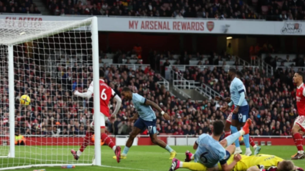 Arsenal, liderul din Premier League, pus la pământ de Bournemouth