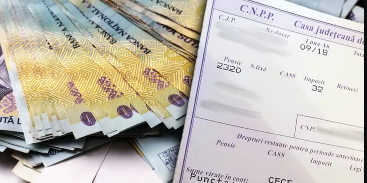 Pensia medie din martie 2026: Ce sumă vor primi românii, conform CNPP
