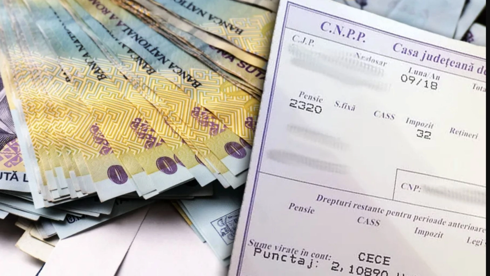 Pensia medie din martie 2026: Ce sumă vor primi românii, conform CNPP