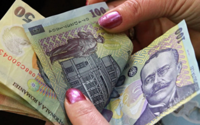 Unde s-au mărit salariile în România: Vestul și Centrul, fruntașe, Sudul, codaș