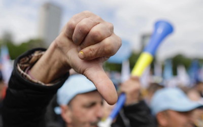 Sindicaliștii vor discuții cu liderii politici pentru o guvernare stabilă