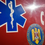 Accident grav în Timiș: Autoturism zdrobit de tren, intervenție SMURD