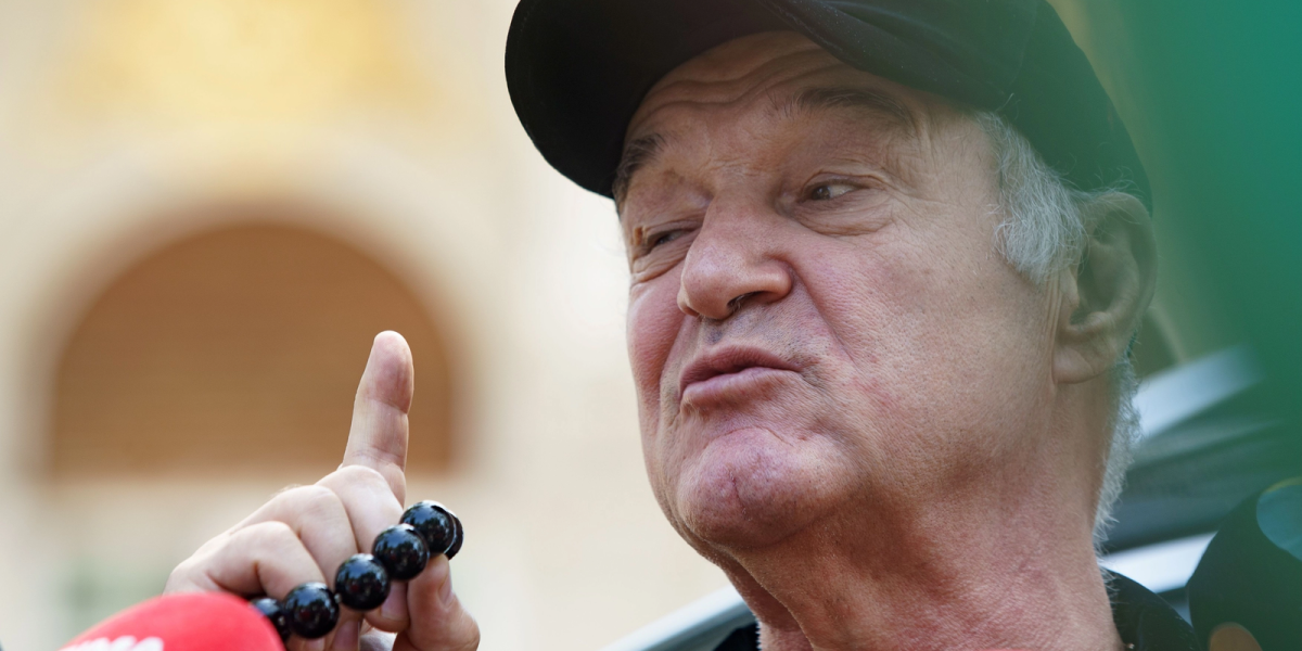 Becali, foc și pară: Gigi, furios după ce a rămas fără permis