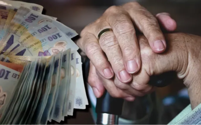Banii seniorilor: Județele din România cu cei mai bogați și săraci pensionari