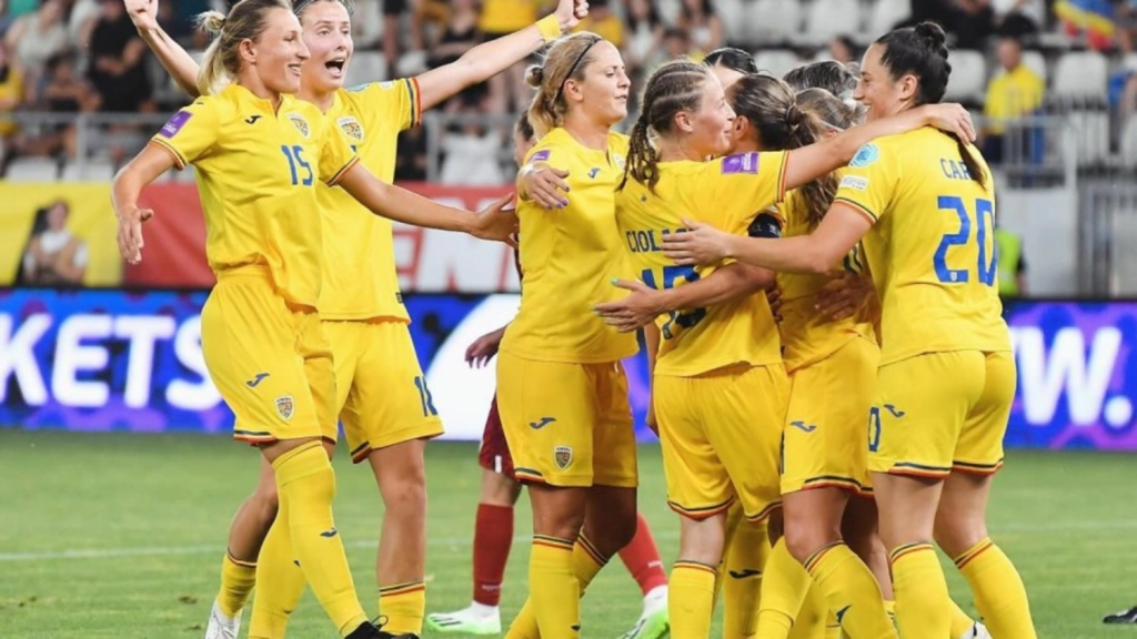 Victorie pentru România: Naționala feminină bate Cipru