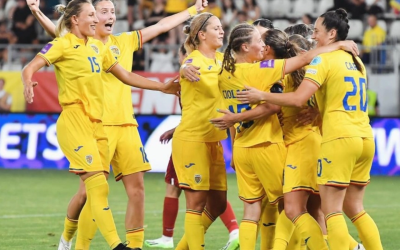Victorie pentru România: Naționala feminină bate Cipru