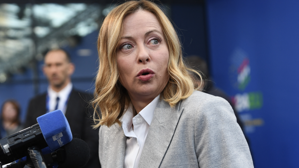 Italia trimite nave militare în Strâmtoarea Ormuz, anunță Giorgia Meloni