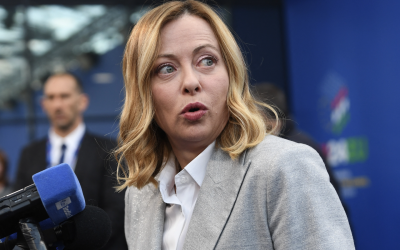 Italia trimite nave militare în Strâmtoarea Ormuz, anunță Giorgia Meloni