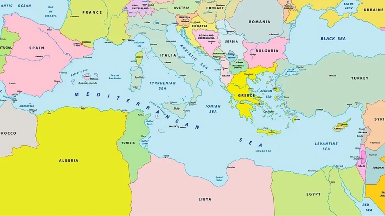 Mediterana în flăcări: Războiul din Iran lovește dur în Europa, cu efecte majore
