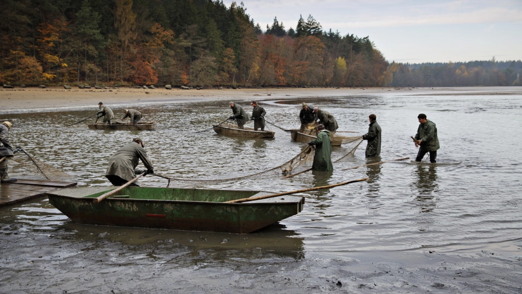 Controale piscicole: Amenzi GRELE după descoperiri șocante