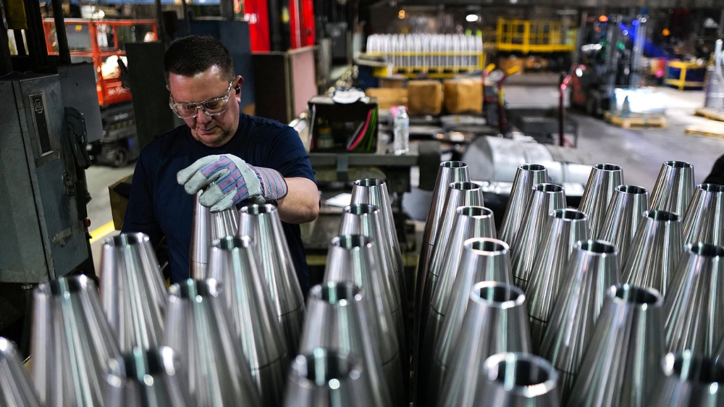 SUA, lovitură grea pentru Europa: Armamentul american, pe terminate din cauza războiului