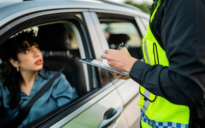 Culinarul a pus-o la încercare: Șoferiță, prinsă pe șosea în Constanța! Motiv șocant